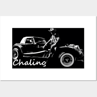 Chalino Car Posters and Art